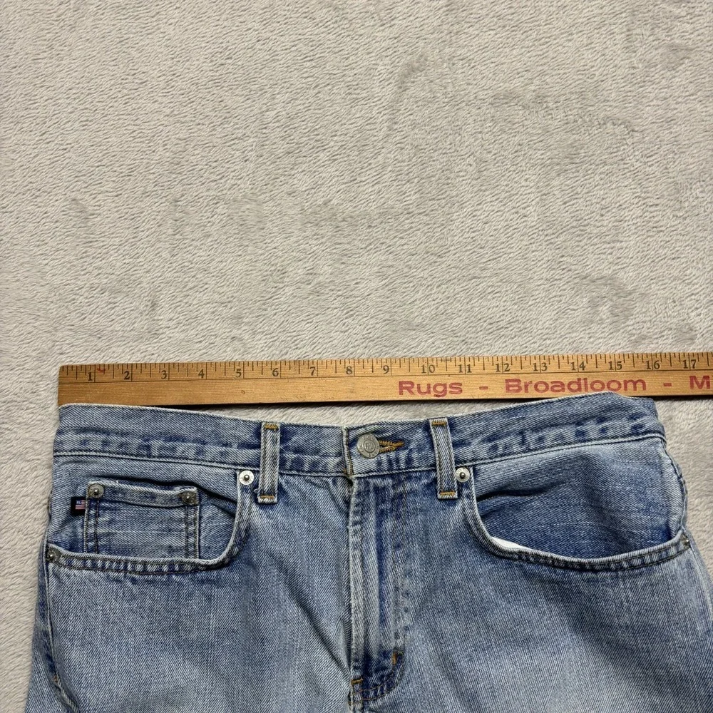Vintage‎ Polo Jeans Co Ralph Lauren Womens 8x29 Weekender Light Wash Denim Jeans